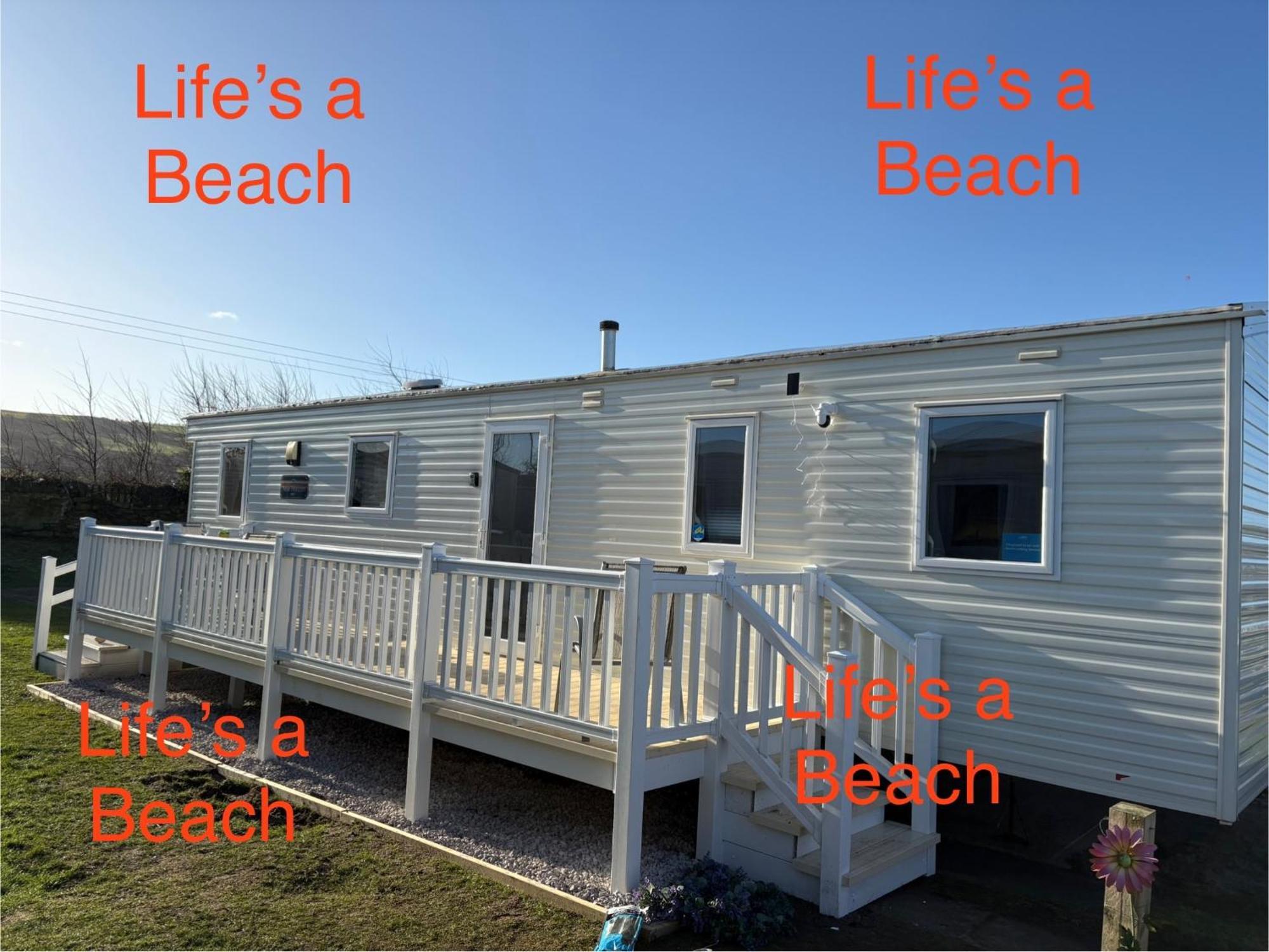 Lifes A Beach On Presthaven Sands 프레스타틴 외부 사진